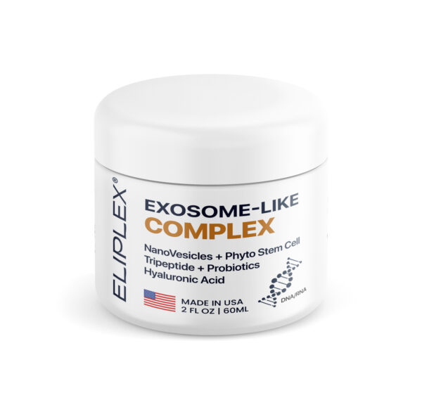ELIPLEX – Exosome-Like Complex Cream (2 fl oz / 60 ml)
