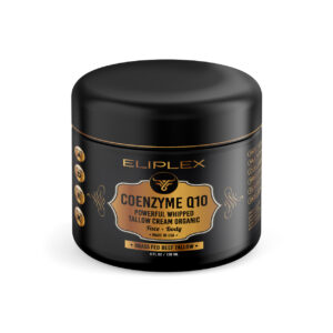 ELIPLEX – Coenzyme Q10 Powerful Whipped Tallow Cream Organic (Face + Body)